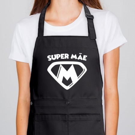 Avental senhora “SUPER MÃE”